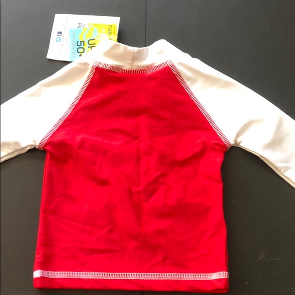 Flap Happy Baby UPF50+Graphic Rash Guard NWT - Picture 7 of 9